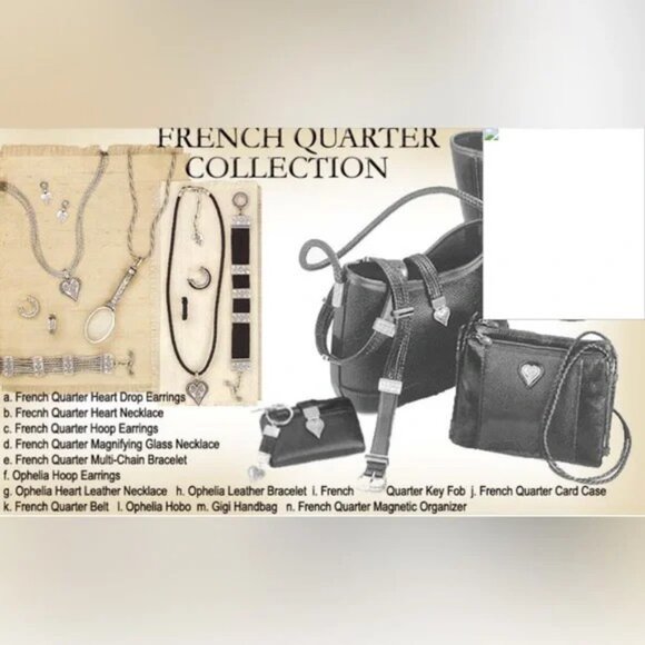 Brighton Vintage French Quarter Wallet - Picture 6 of 6